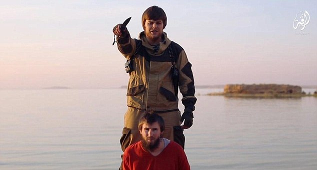  ISIS releases video showing beheading of alleged Russian spy