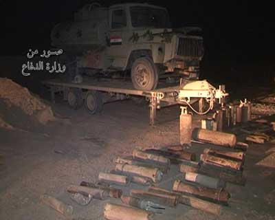  Video: Iraq Army kills ISIS terrorists, seizes IEDs, stolen military vehicles, munitions near Hamrin Mountains