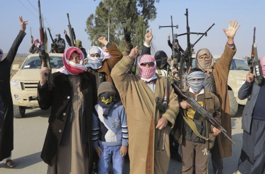  Anbar tribal fighters repulse ISIS attack north of Ramadi
