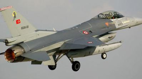  Turkish warplanes destroy sites for PKK militants north of Iraq