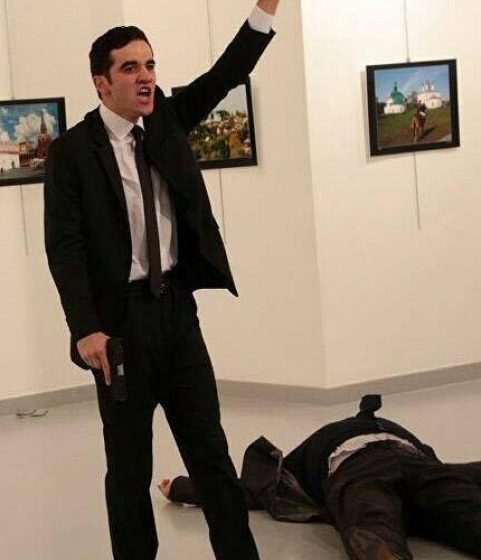  Turkish police detain six after Russian ambassador shot dead