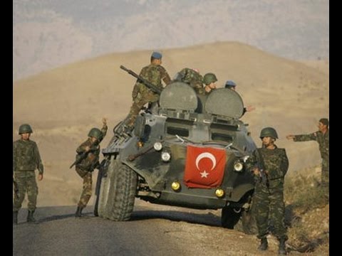  ISIS bombards Turkish troops, Shia militia fighters stationed near Mosul