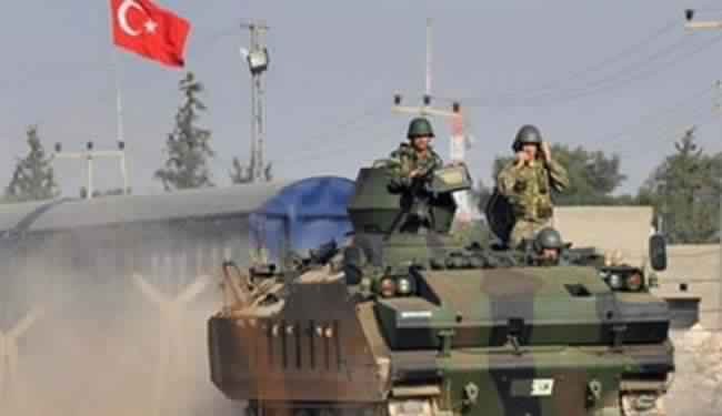  Turkish military says 44 Islamic State militants killed in Syria