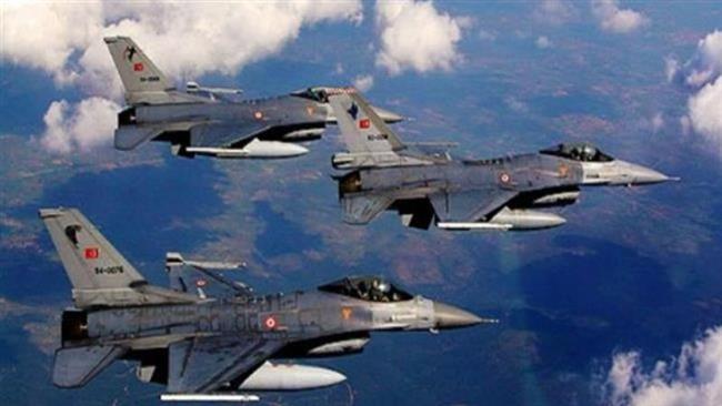  Turkish warplanes attack Kurdistan Workers’ Party in Qandil Mountains
