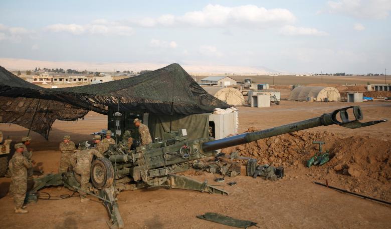  Dozens of U.S. military vehicles arrive in western Iraq: source
