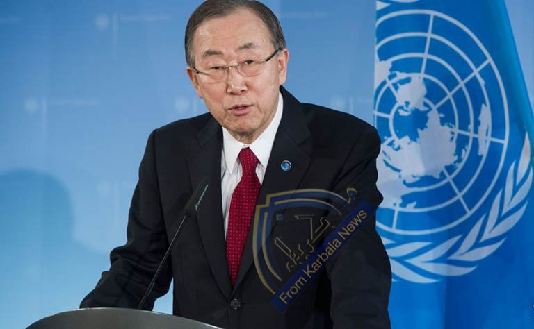  Ki-moon expresses his surprise at victories achieved by Iraqi security forces