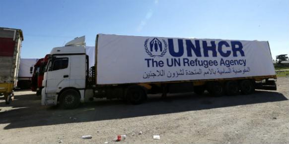  Aid trucks bring ‘humanitarian breakthrough’ to Syria’s Qamishli – U.N.