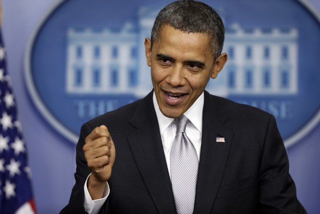  Obama renews US support for Iraqi war against terrorism