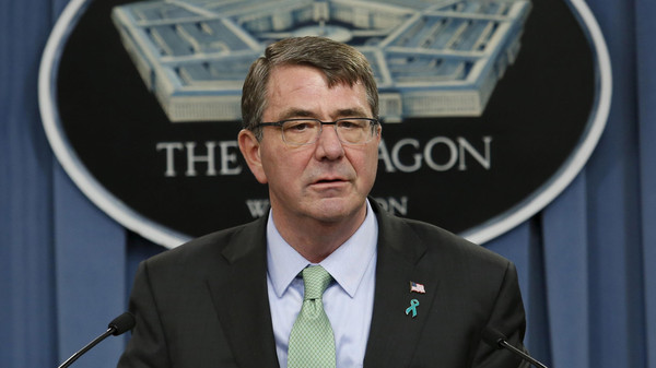  U.S. Defense Secretary Carter in Iraq for talks on Mosul