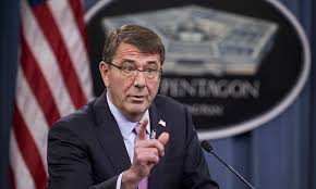  US Secretary of Defense Ashton Carter arrived in Baghdad on unannounced visit