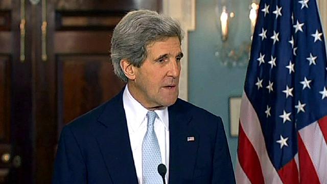  Kerry: Donor conference seeks to collect 4 billion dollars for Iraq