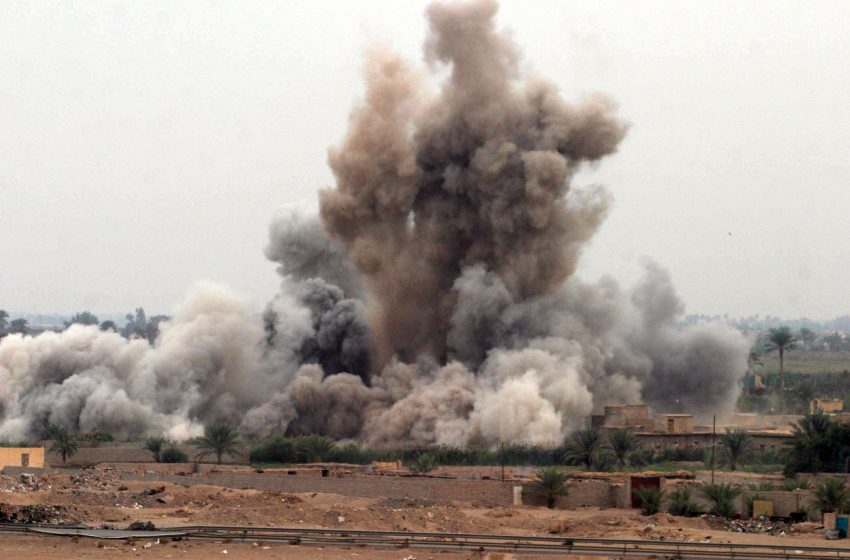  Unknown warplanes struck Mayadin again, 20 casualties including children