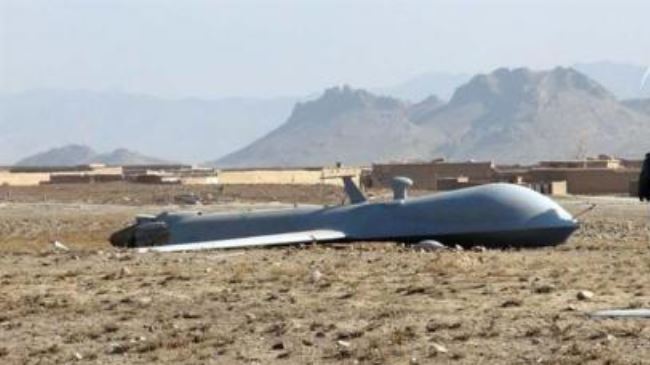  Drone aircraft crashed after hit by defect in Zubair District, Basra