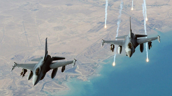  Coalition aircraft destroy ISIS fuel station south of Mosul, 17 ISIS members killed