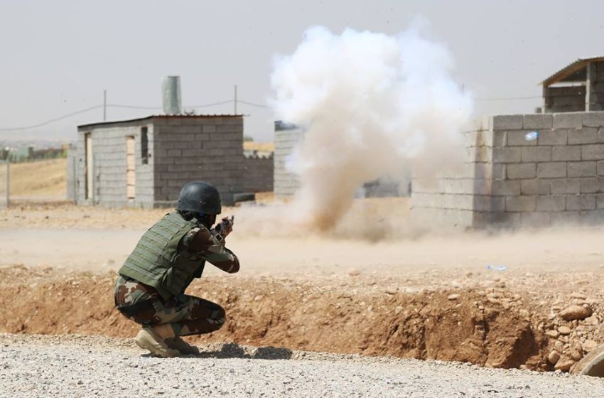  Peshmerga fighters, IS militants killed, injured in attack, east of Salahuddin