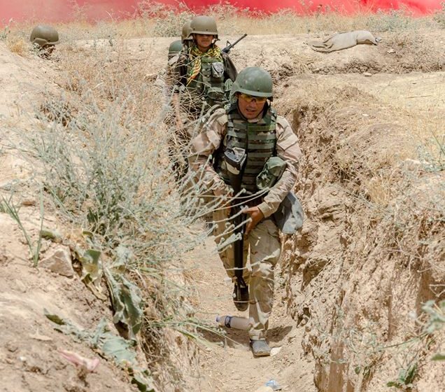  Peshmerga kills 130 IS militants fleeing Tal Afar toward Syria