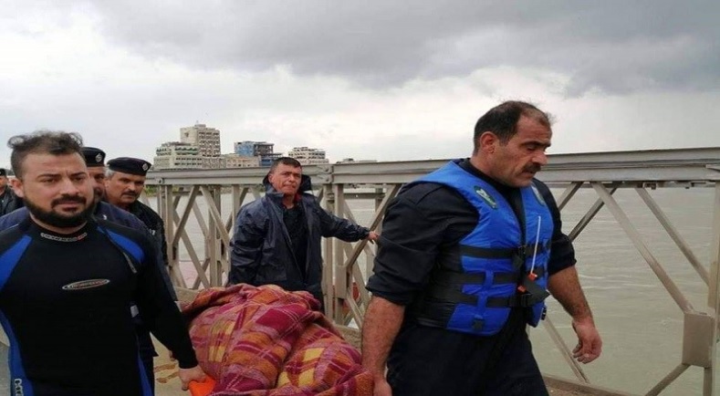  Two bodies recovered from sinking ferry in northern Iraq