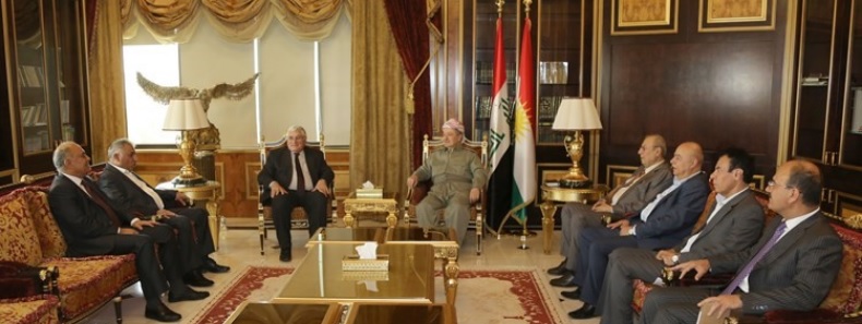  Barzani, Sadr’s coalition leader discuss formation of new government