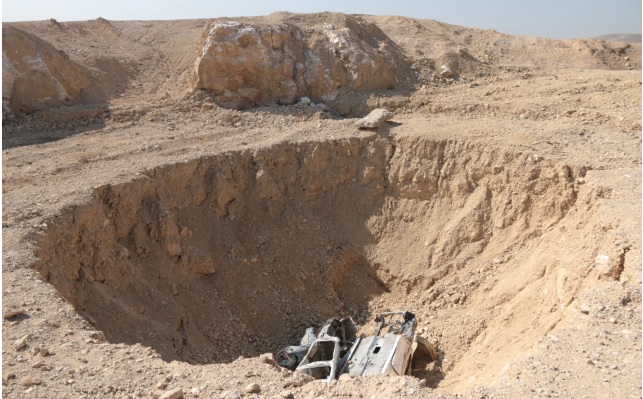  Eight family members to stand trial in Iraq over Khasfah sinkhole massacre