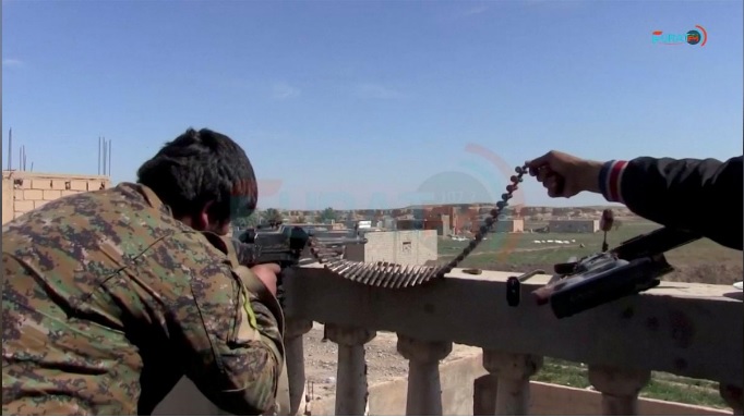  U.S.-backed SDF militia captures 400 Islamic State militants in Syria