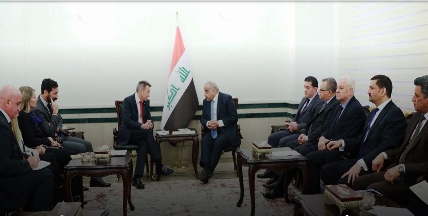  Abdul Mahdi says Iraq strives to repatriate all displaced people soon