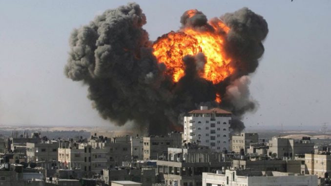  Heavy airstrike using 50 explosive barrels on Rif Dimashq