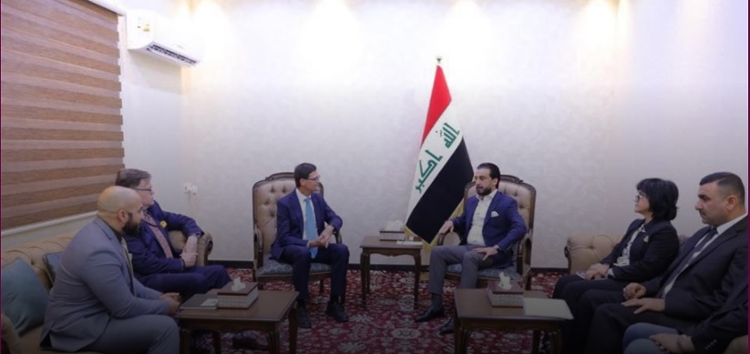  Iraq, Canada discuss bilateral relations, reconstruction of Iraqi territory