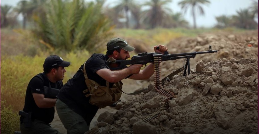  Iraqi troops kill three Islamic State suicide bombers in Mosul