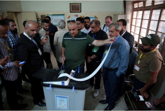  Iraq says provincial elections to be held in November