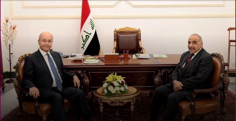  Iraqi president, premier discuss security, political situation