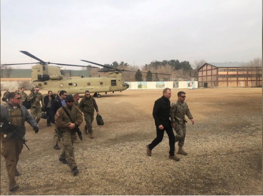  Acting Pentagon chief starts unannounced visit to Iraq