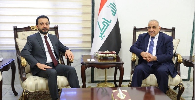  Iraqi parlt speaker, prime minister discuss vacant ministerial posts in new gov’t