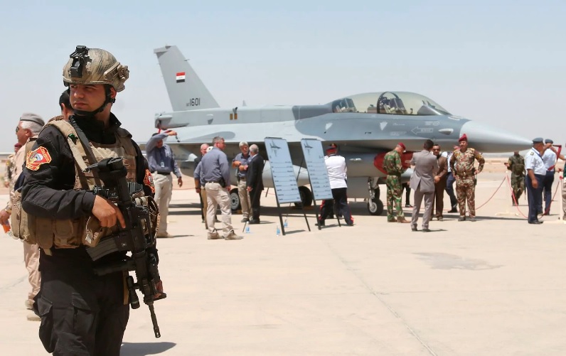  Iraq denies evacuation of American trainers from Baghdad air base