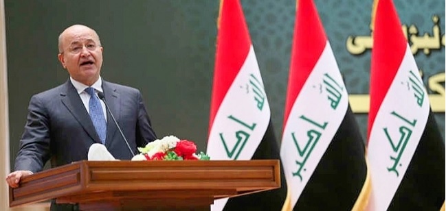  Iraq president says actual victory over terrorism requires great efforts