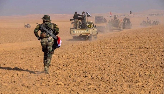  Four Iraqi soldiers killed, injured in bomb blast, west of Anbar