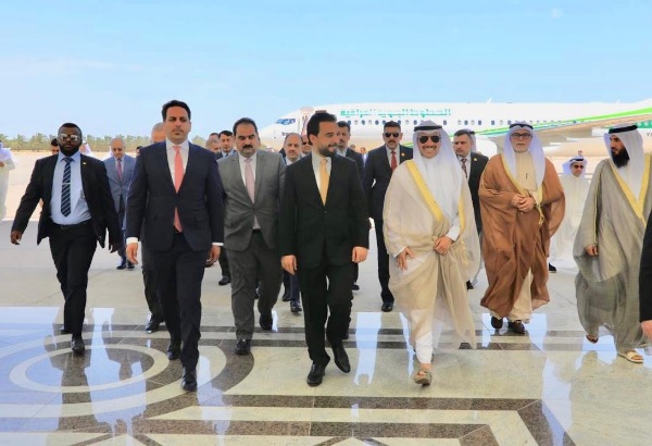  Iraqi parliament speaker starts three-day visit to Kuwait