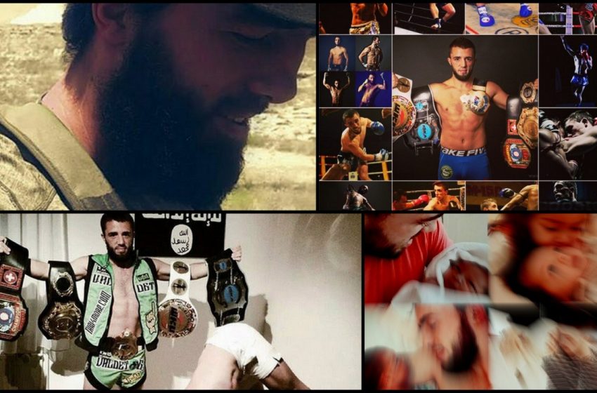  World Muay Thai boxing champion from Germany joins ISIS in Syria