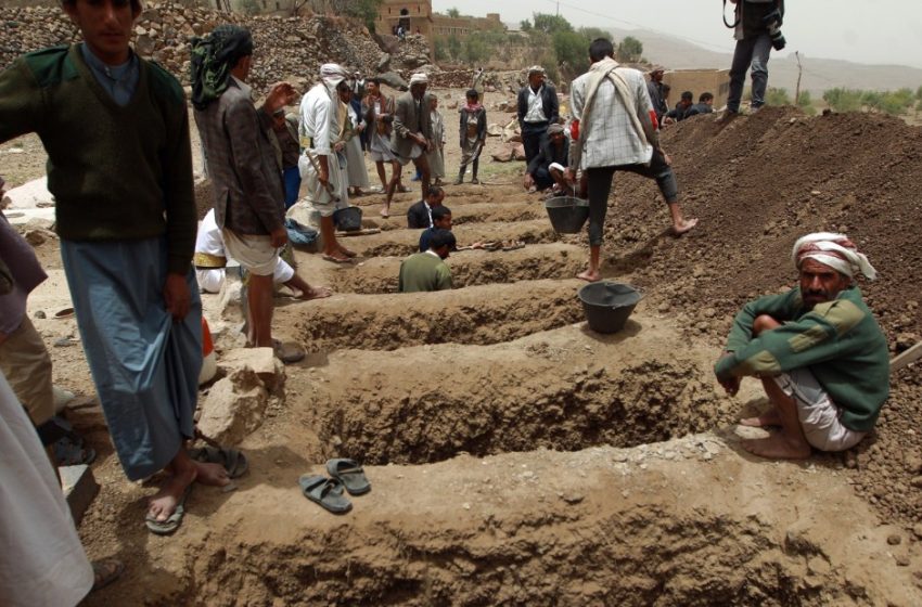  Eleven headless bodies found in Yemen’s port city Aden – news website