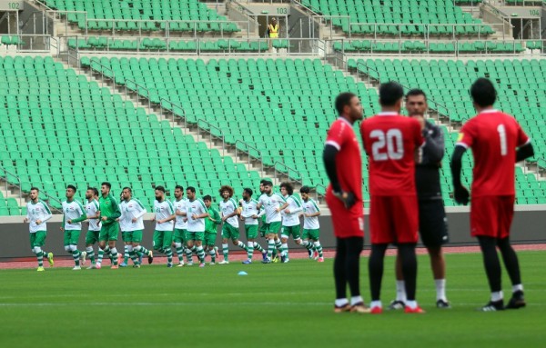  For 1st time in almost 30 years, Basra hosts intl’l friendly match between Iraq, Saudi Arabia
