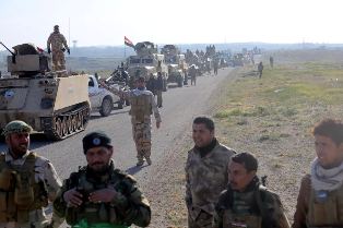  Exclusive photos: Army and Volunteer Fighters heading to Tikrit