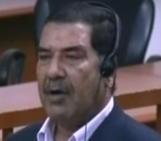  Watban Ibrahim al-Hassan, half brother of Saddam Hussein, has died