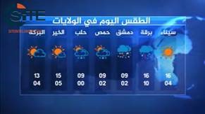  Islamic State creates kids cartoons and weather forecast