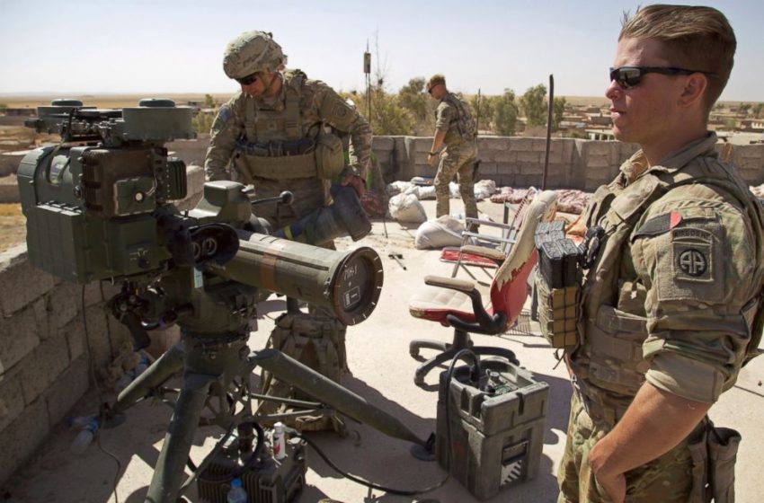  Mortar attack hurts U.S. soldier in Mosul