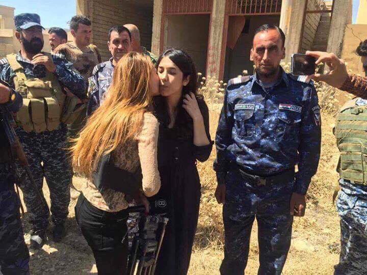  Famed Yazidi Islamic State victim back to Iraq hometown after liberation