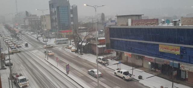  Photos: Sulaymaniyah province in a white dress of snow