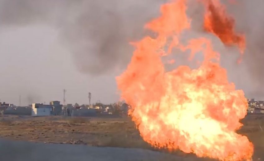  Bombs target Bai Hassan oilfield in Kirkuk, 3 casualties