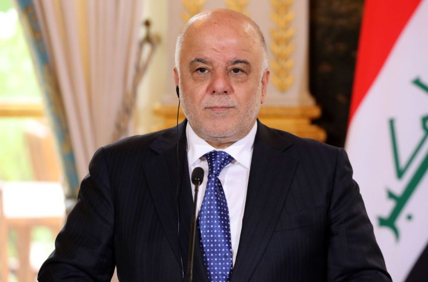  Abadi urges world countries to reconstruct war-torn Iraqi cities