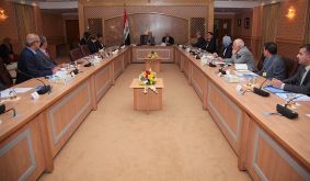  Abbawi heads meeting of mutual Iraqi-Australian Committee in Baghdad