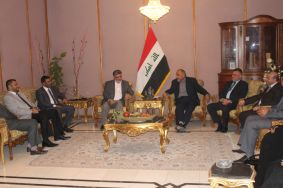  Abdul Mahdi, Ahrar bloc delegation discuss political crisis in Iraq