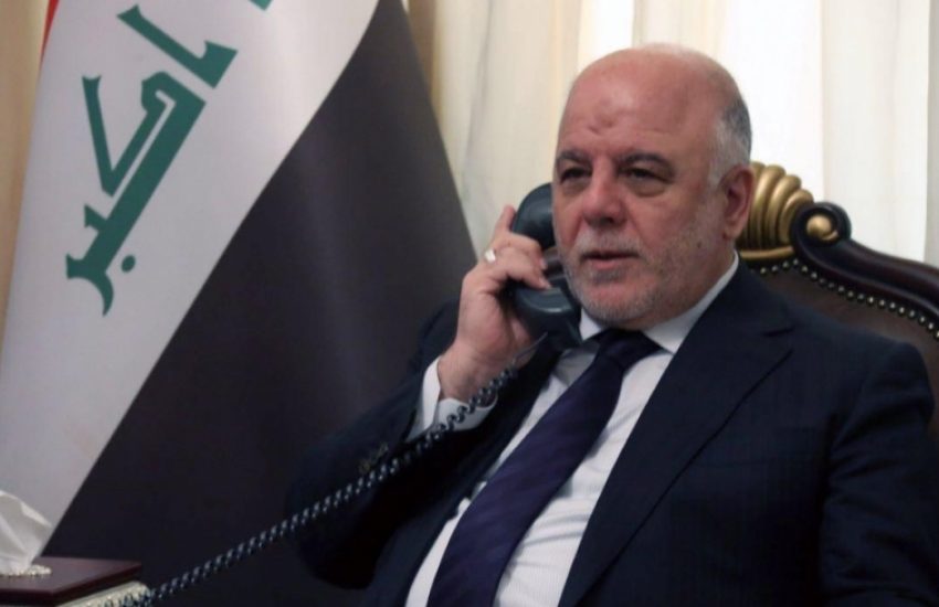  PM Abadi: Like Iraqi people Syrian nation fell victim to chemical weapons